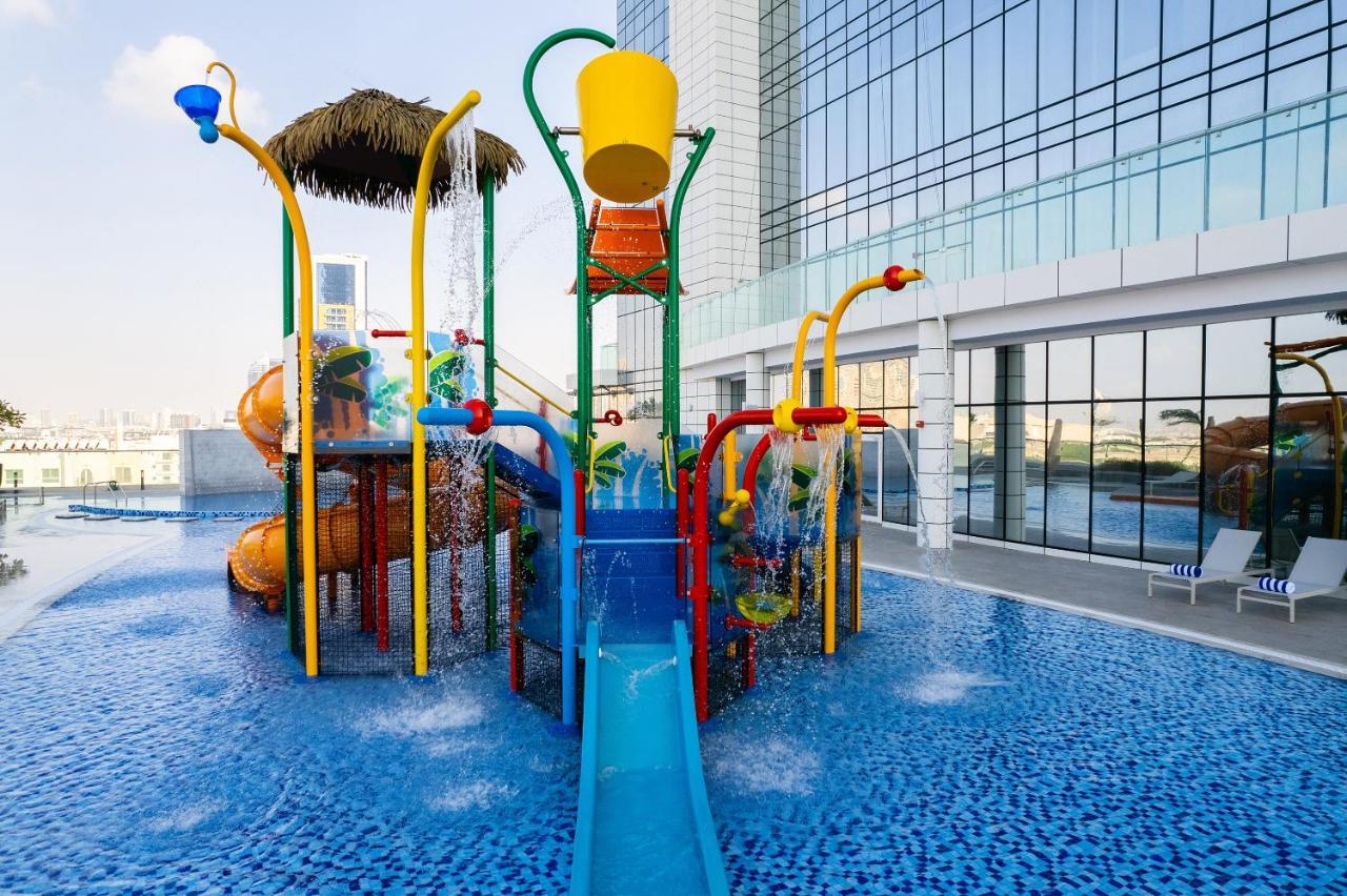 Adagio Jumeirah Village Triangle Dubaj Zewnętrze zdjęcie
