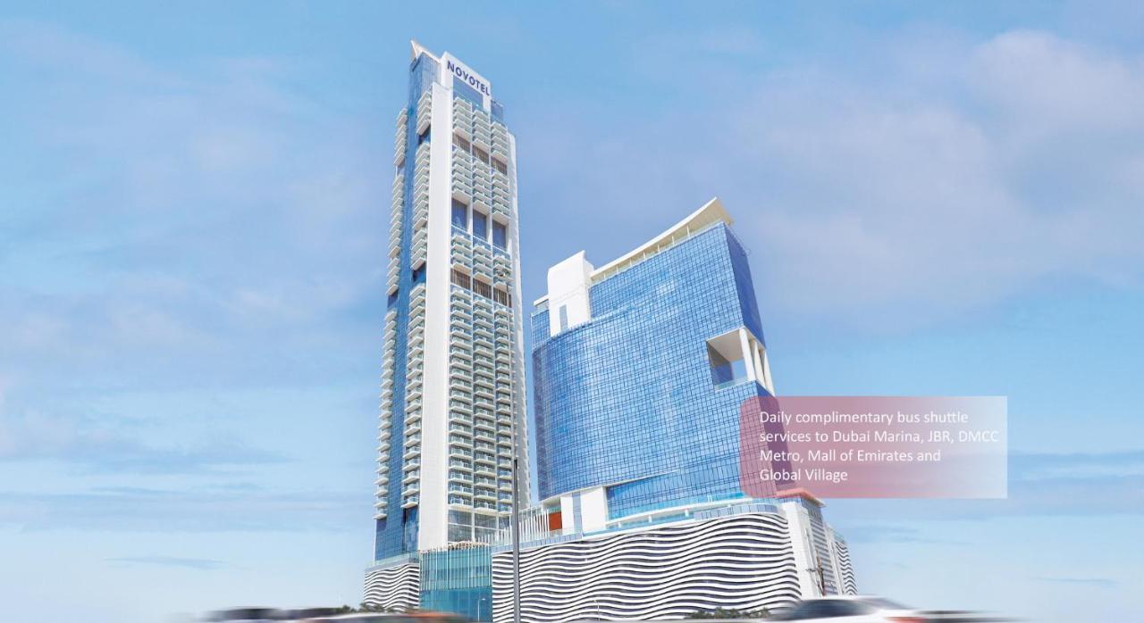 Adagio Jumeirah Village Triangle Dubaj Zewnętrze zdjęcie