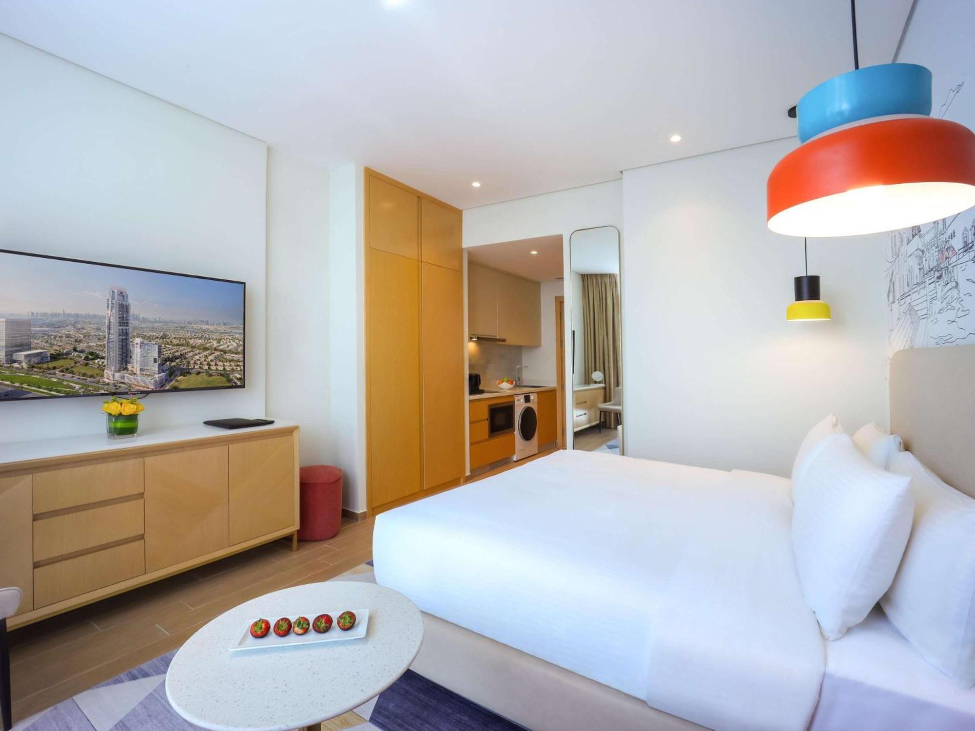 Adagio Jumeirah Village Triangle Dubaj Zewnętrze zdjęcie